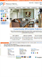 Mobile Screenshot of palazzofabrics.com